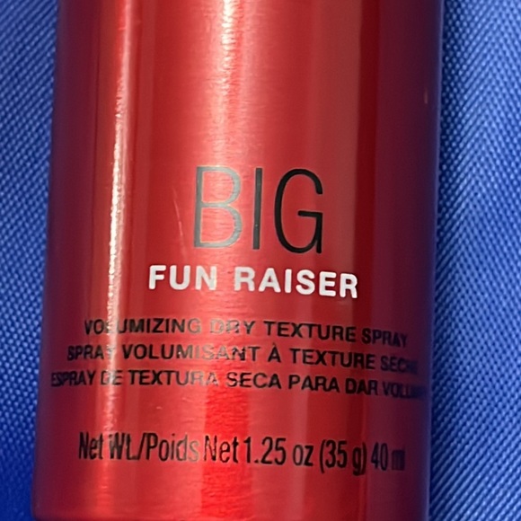 Sexy Hair BIG FUN RAISER volumizing dry texture & holding spray travel size NEW - Picture 3 of 6